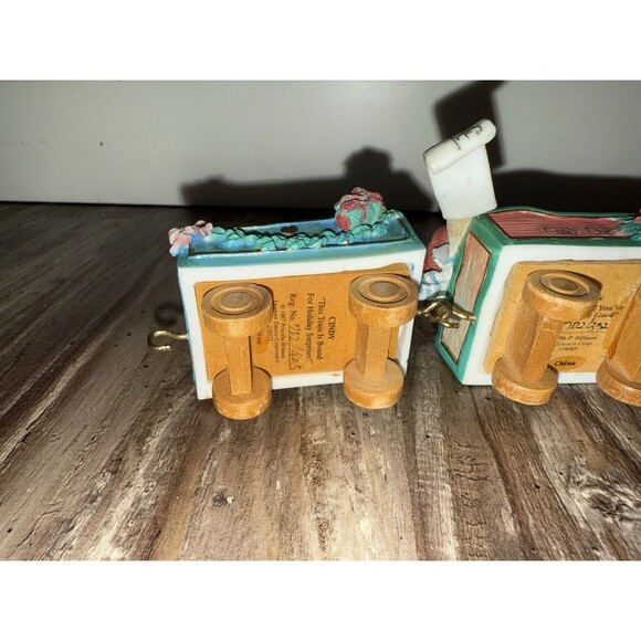 VTG. Precious Moments Christmas Ornament Decor Snow globe 80’-06 Rare Collection - Picture 11 of 16